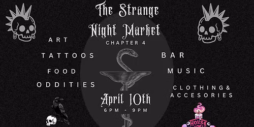 The Strange Night Market - Vol 4