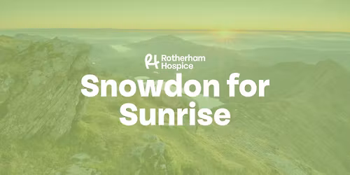 Snowdon for Sunrise
