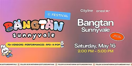 Bangtan Sunnyvale