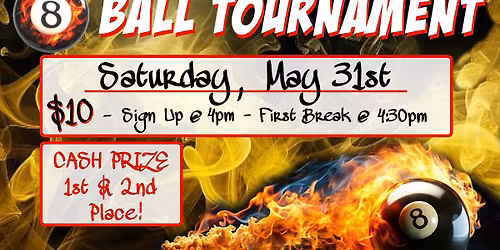 8 Ball Pool Tournament