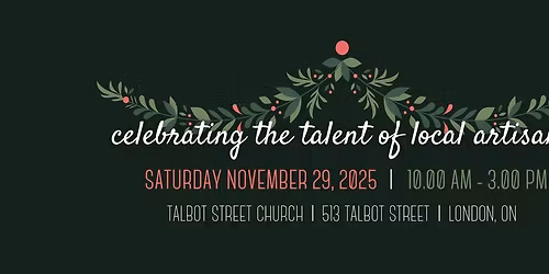 Talbot Street Christmas Market