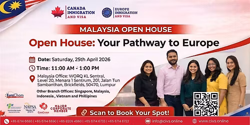 Open House | INFO & APPLICATION DAY | Kuala Lumpur