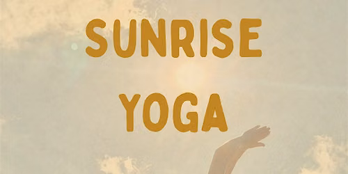 Sunrise Yoga