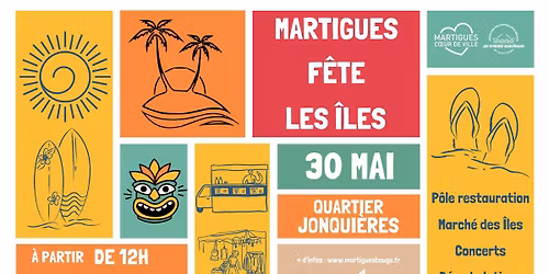 Martigues f\u00eates les \u00eeles