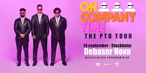 OCT (On Company Time) | Stockholm