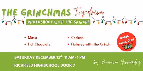 The Grinchmas Toy Drive
