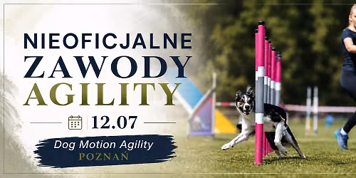 Nieoficjalne zawody agility, lipiec 2026