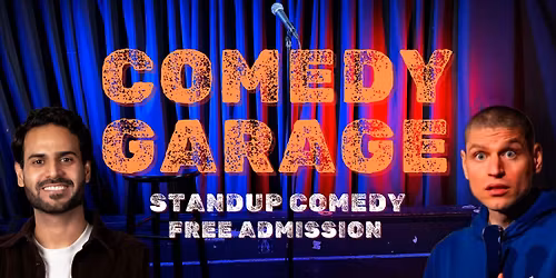 Comedy Garage Featuring Min Lin 