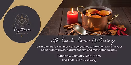 January 13th Circle Coven Gathering