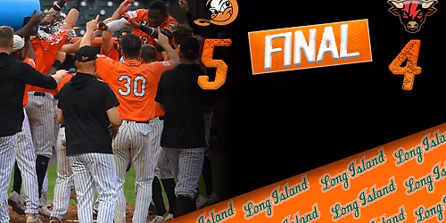 Long Island Ducks at Lancaster Stormers at Penn Medicine Park