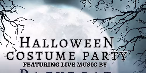 Backroad Bonfire + Halloween Costume Party