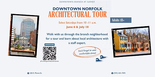 Downtown Norfolk Architectural Tour