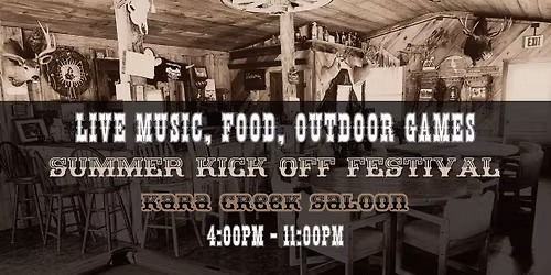 Summer Kick Off Festival 