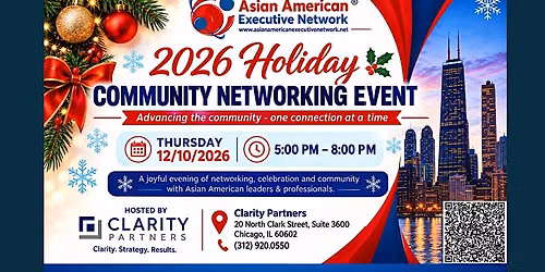 2026 Holiday Community Networking Event