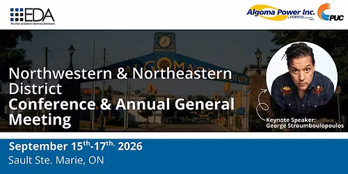 EDA Northwestern\/Northeastern District Conference & Annual General Meeting