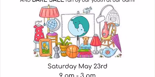 Community Garage Sale, Tack Swap and Bake Sale