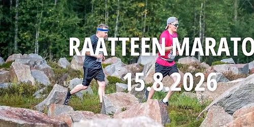 Raatteen Maraton 15.8.2026