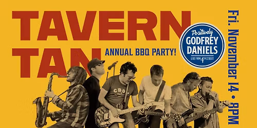 Tavern Tan \u2013 Gritty Roots Rock and Live American Music | Annual BBQ Party!