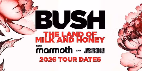 Honolulu - Oct 2+3 - Bush w\/Mammoth