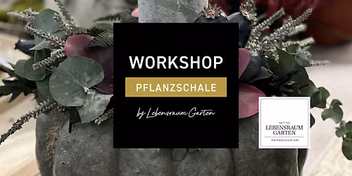 Workshop Pflanzschale