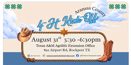 4-H Kick-Off