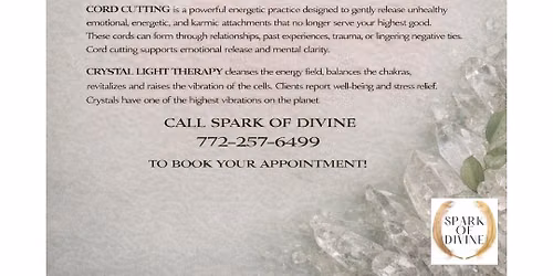 Reiki Energy Clearing & Chakra Balancing w\/ Crystal Light Bed w\/Tina