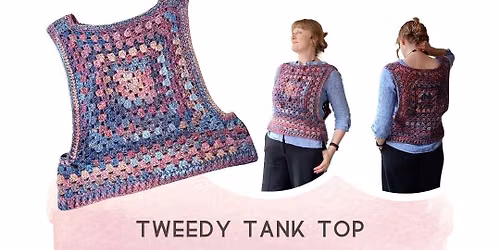 Hooky Buddies Tweedy Tank Top | Tuesday evening course