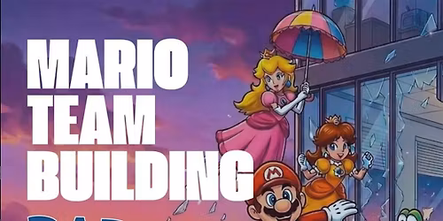 Mario Team Building Party: una game night con EsTerna