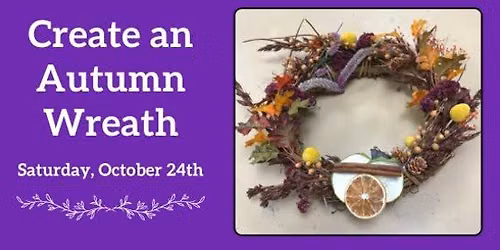 2026 Create an Autumn Wreath