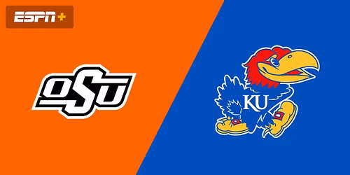 Oklahoma State Cowboys at Kansas Jayhawks Football