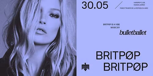 BRITP\u00d8P  \u2014 S\u00c1BADO 30.05