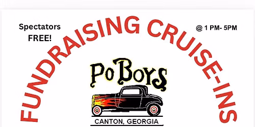 Poboys Car Club - Canton Cruise-In