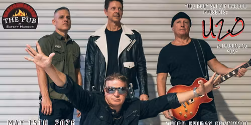 U2.0 Tribute to U2 @ The Pub - 3rd Friday