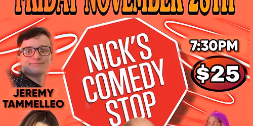 Mike Koutrobis LIVE At Nicks 11\/28