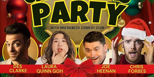 Christmas Party Comedy Show