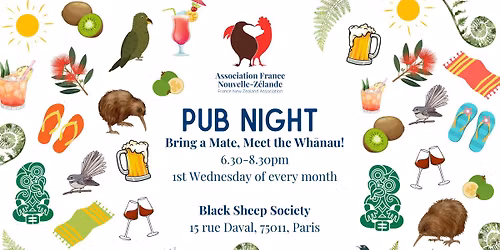 KIWI PUB NIGHT