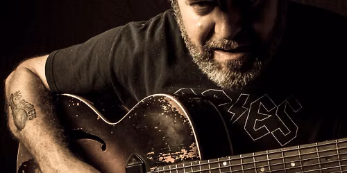 Scott H. Biram in Galveston