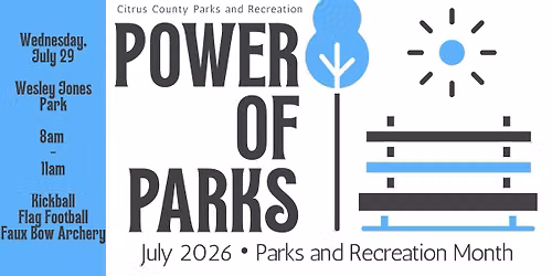 Pop-Up in the Park: Wesley Jones Community Park