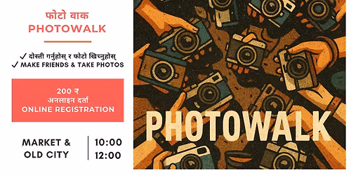 Make Friends & Photowalk Meetup