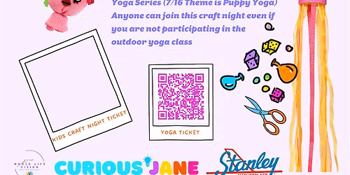 Parents Night Out \/ Kids Craft Night at Stanley Marketplace