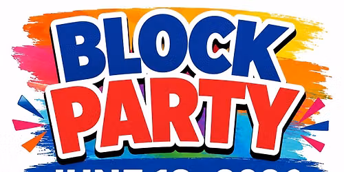 Icely + Friends Block Party
