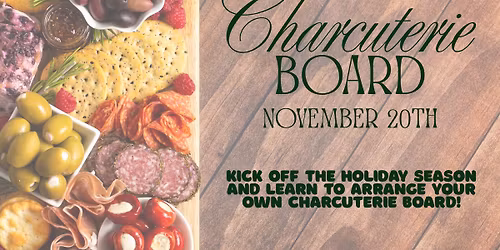Charcuterie Class