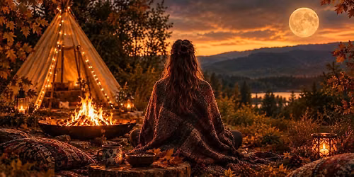 Hunters moon cacao ceremony