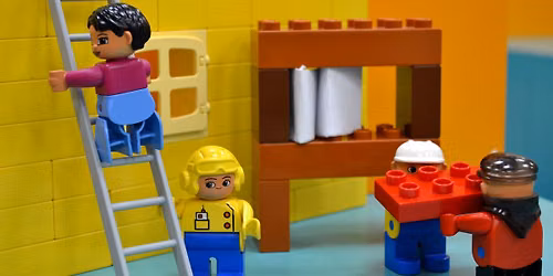 Northampton Central Library Brick Builders Club