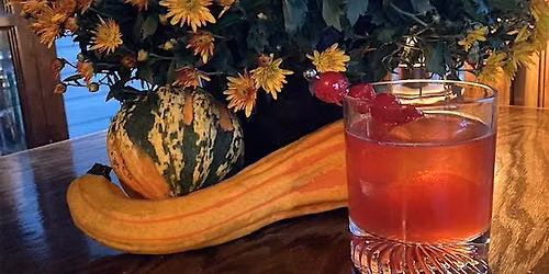 Autumn Harvest Cocktails