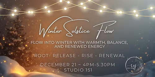 Winter Solstice Candlelight Flow