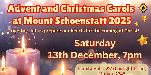 Advent & Christmas Carols at Mount Schoenstatt