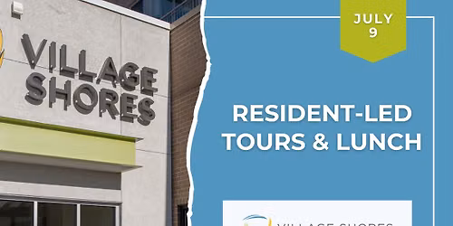 Resident Led Tours & Lunch