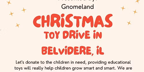 Gnomeland Toy Drive