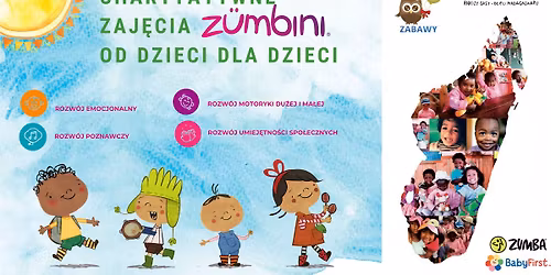 Charytatywne zaj\u0119cia Zumbini od dzieci dla dzieci!